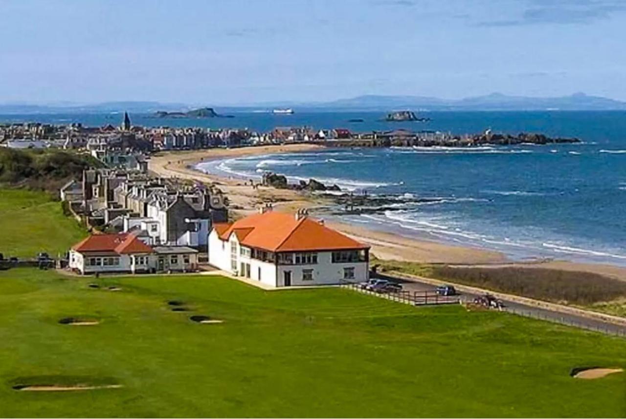 Unique Seaside Apartment, Central North Berwick Kültér fotó