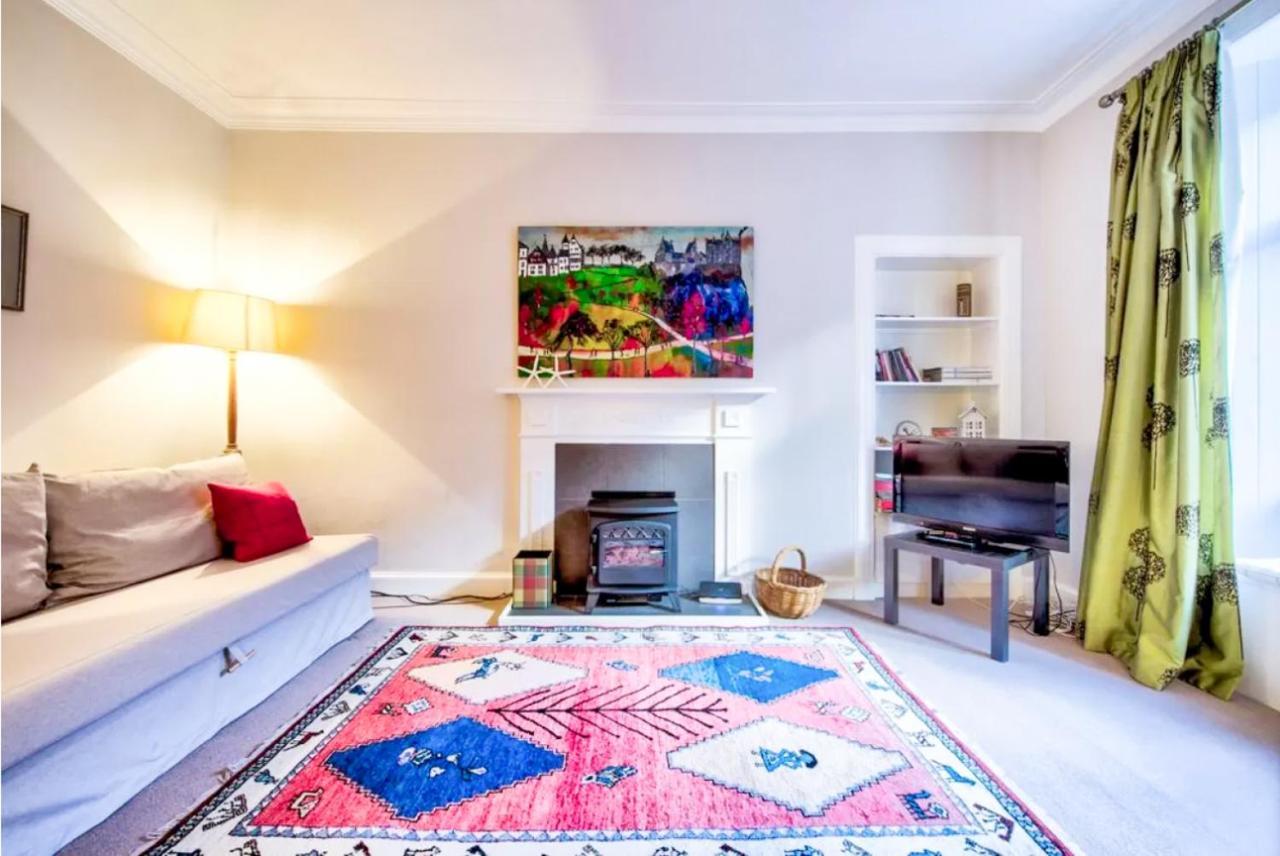Unique Seaside Apartment, Central North Berwick Kültér fotó