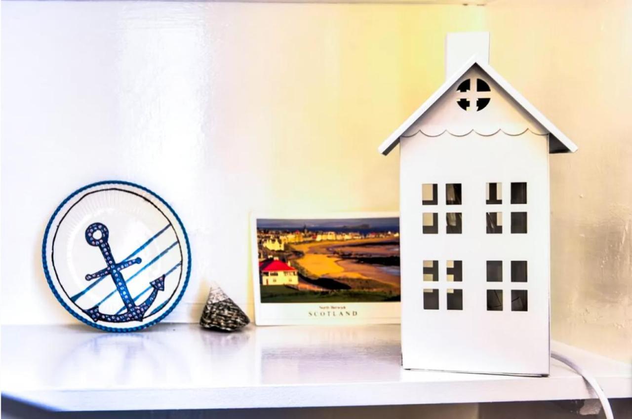 Unique Seaside Apartment, Central North Berwick Kültér fotó