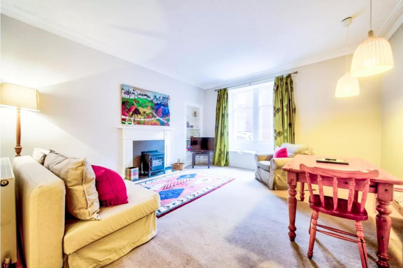 Unique Seaside Apartment, Central North Berwick Kültér fotó