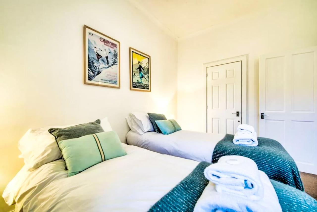 Unique Seaside Apartment, Central North Berwick Kültér fotó